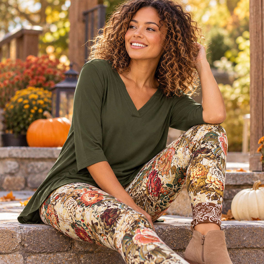 Flashsale–Newest Tunics and Leggings Just for You: New Today