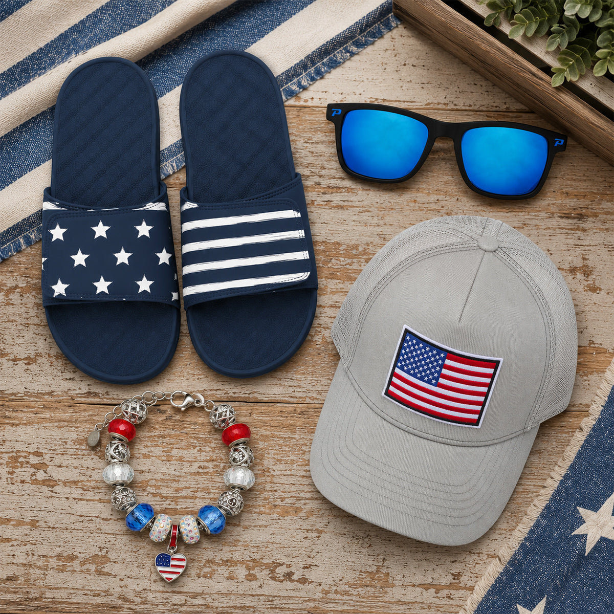 Americana: Accessories