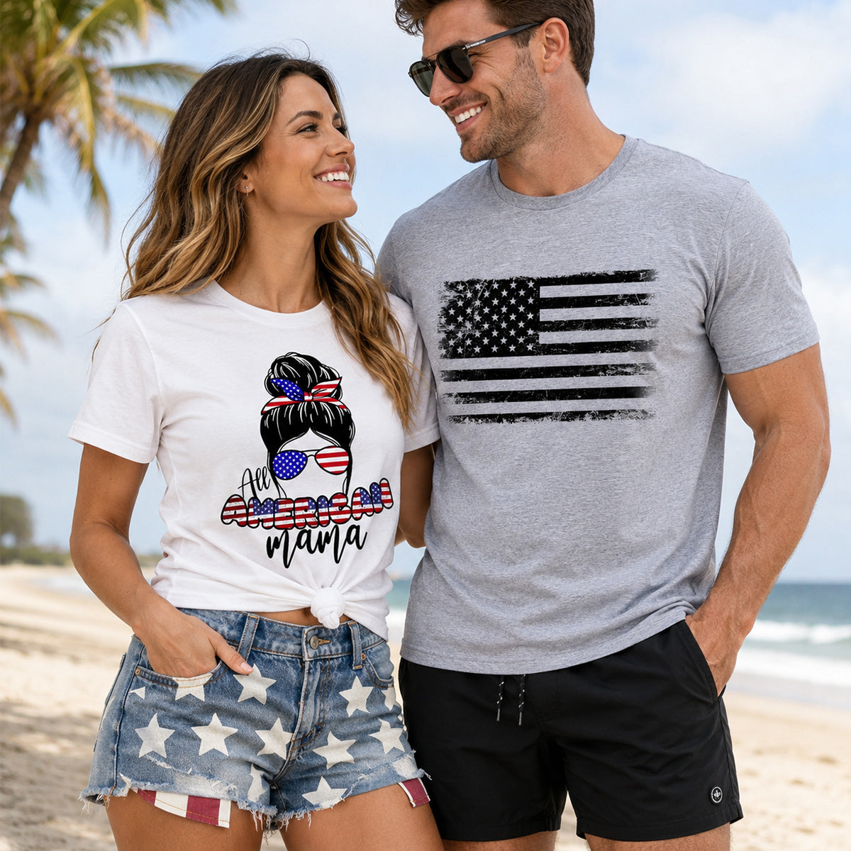 Americana: Adult Apparel