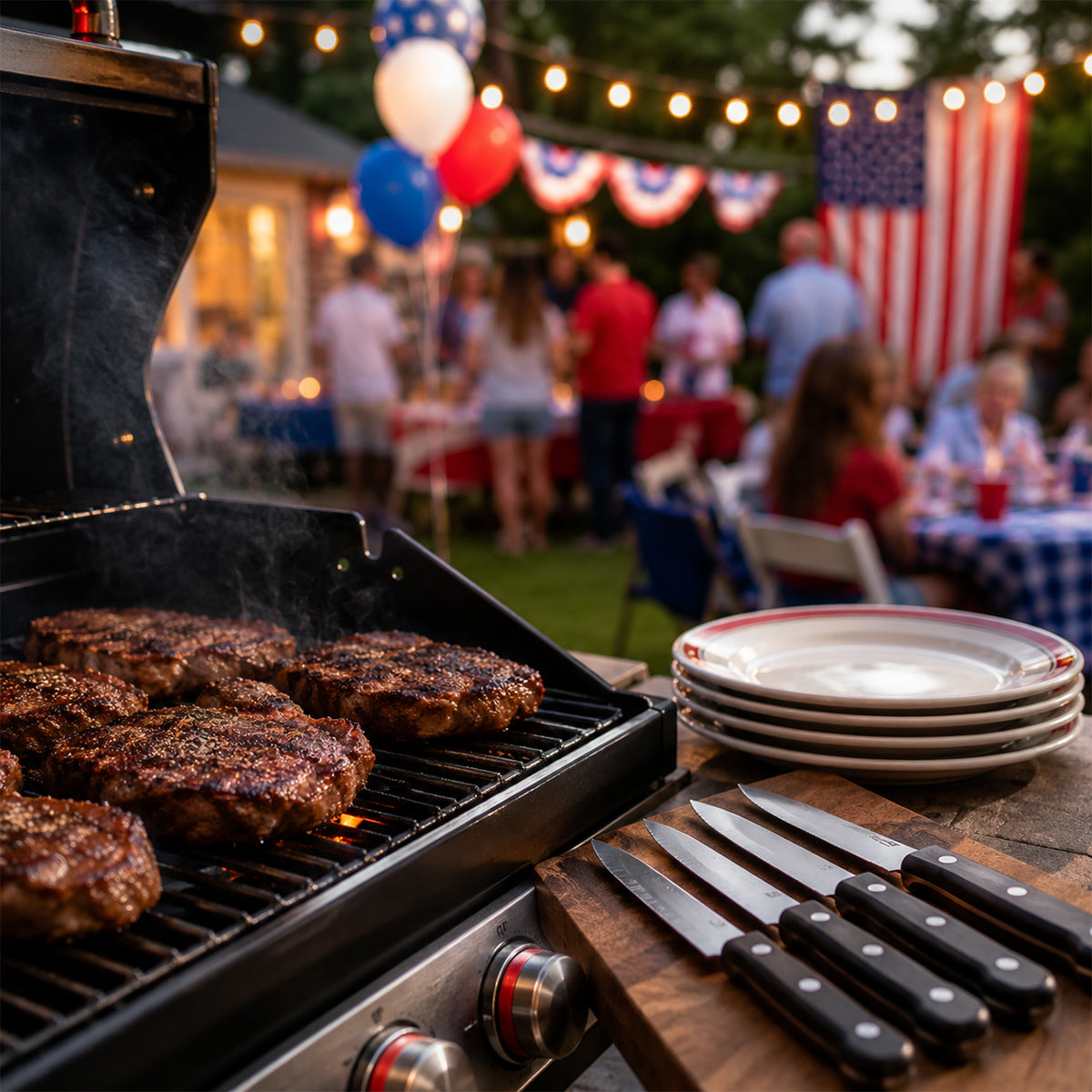 Americana: Grilling/Entertaining