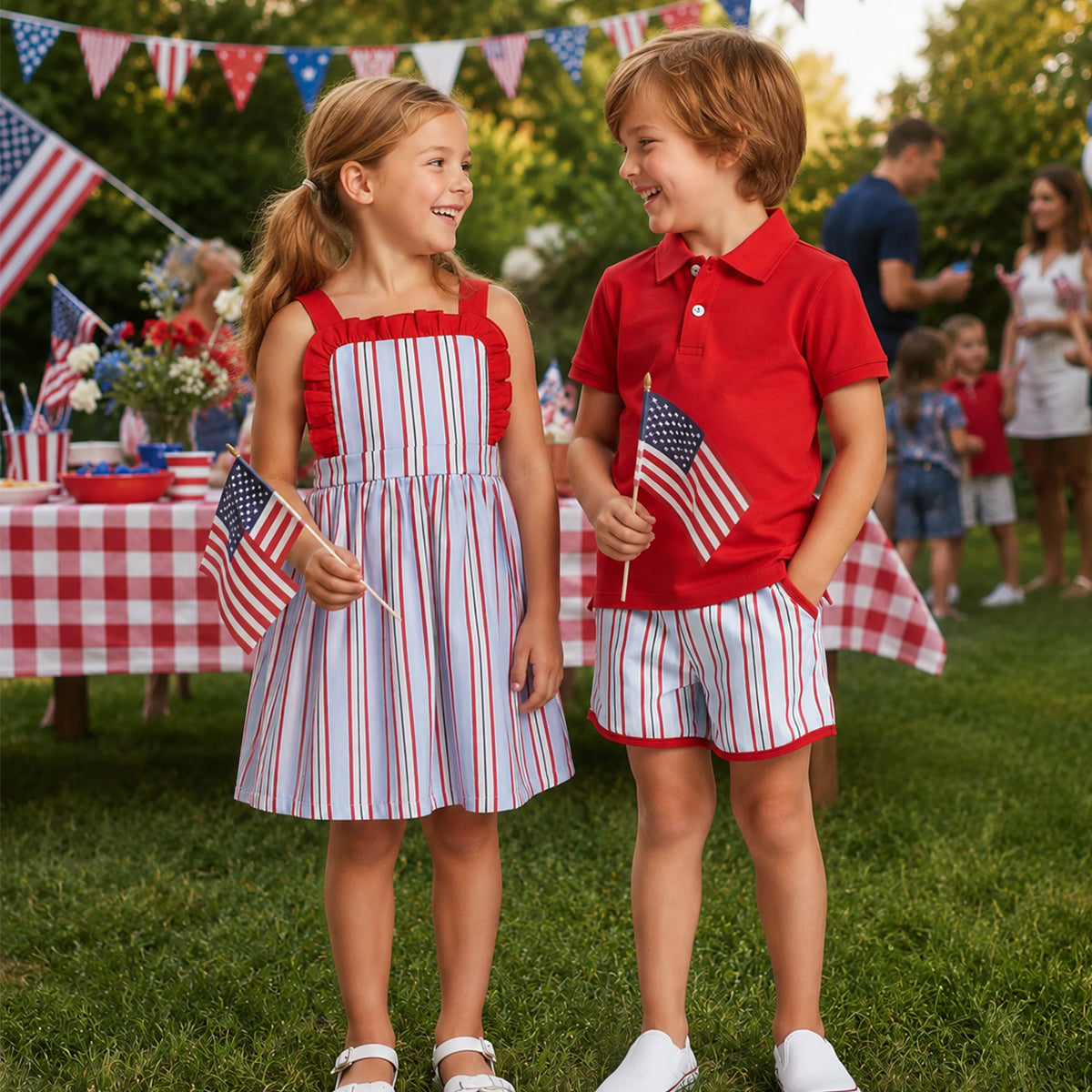 Americana: Kids Apparel