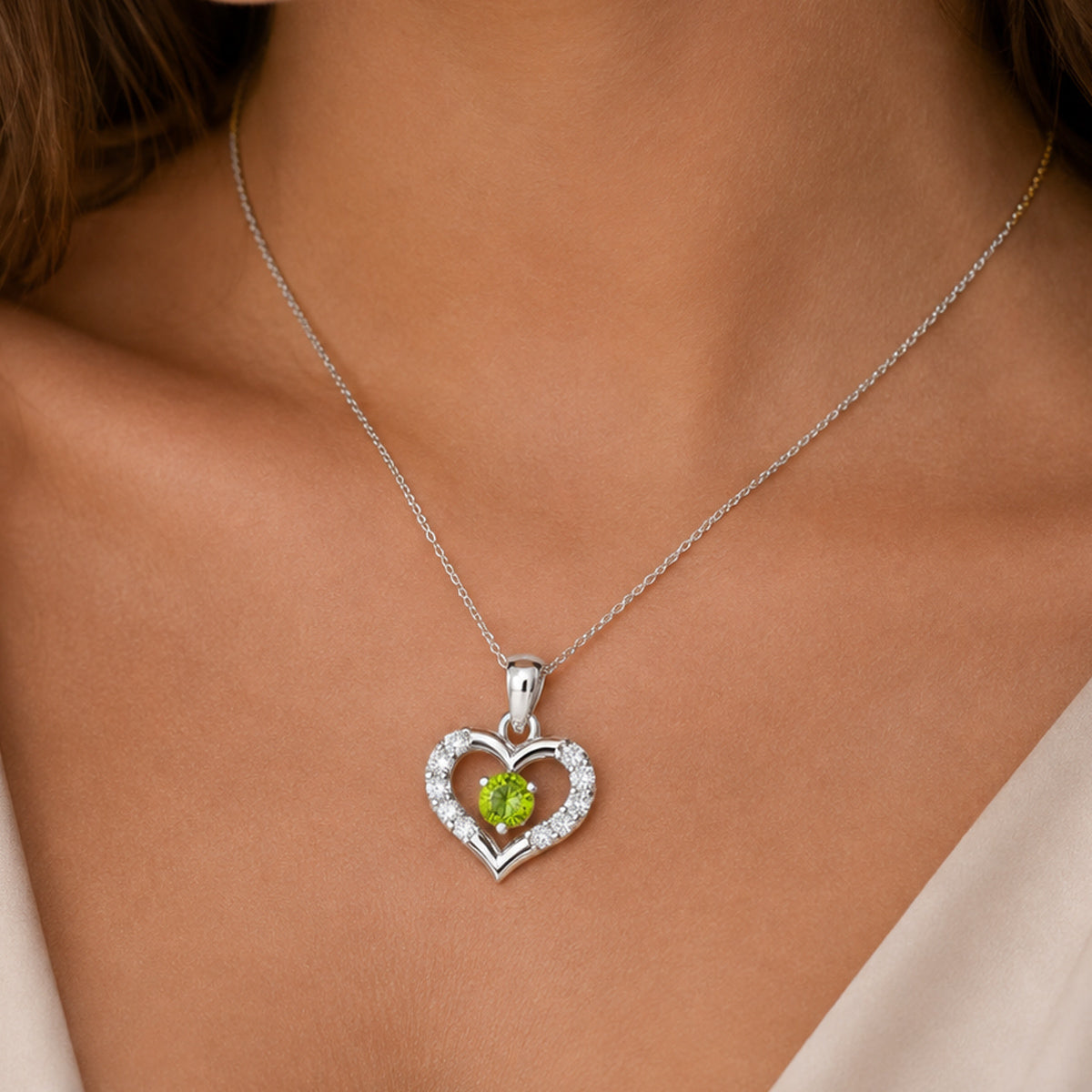 Peridot: Necklaces