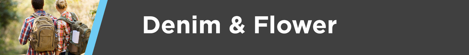 Denim & Flower - PROOZY