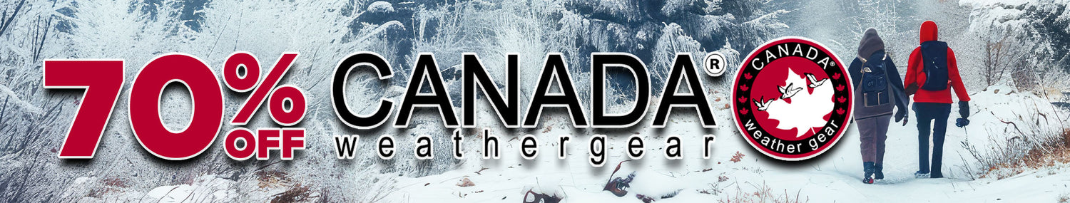 Canada Weather Gear Black Friday Sale