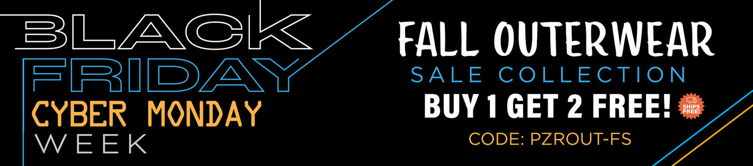 Black Friday & Cyber Monday Sale: Outerwear Buy One Get Two Free