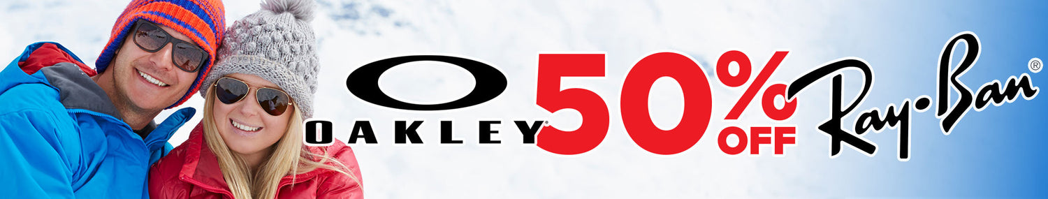 Oakley & Ray-Ban Sunglasses Sale