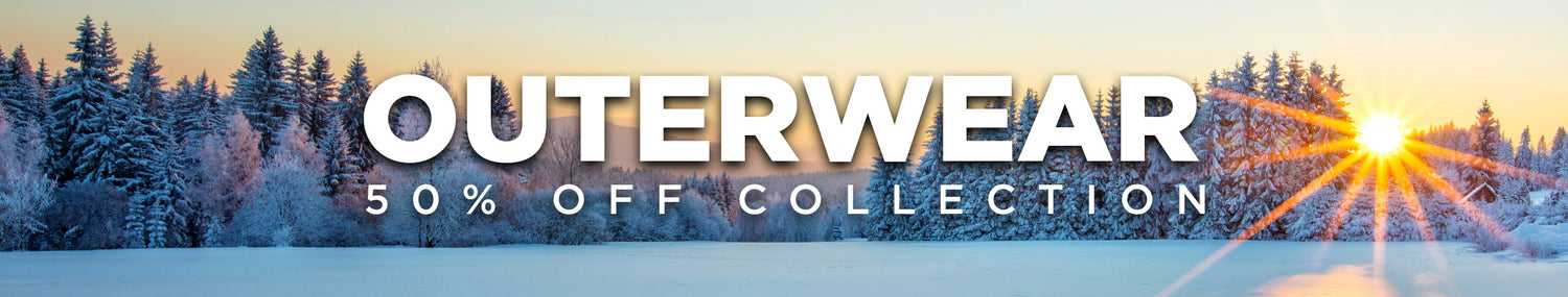 50% Off: Outerwear Collection