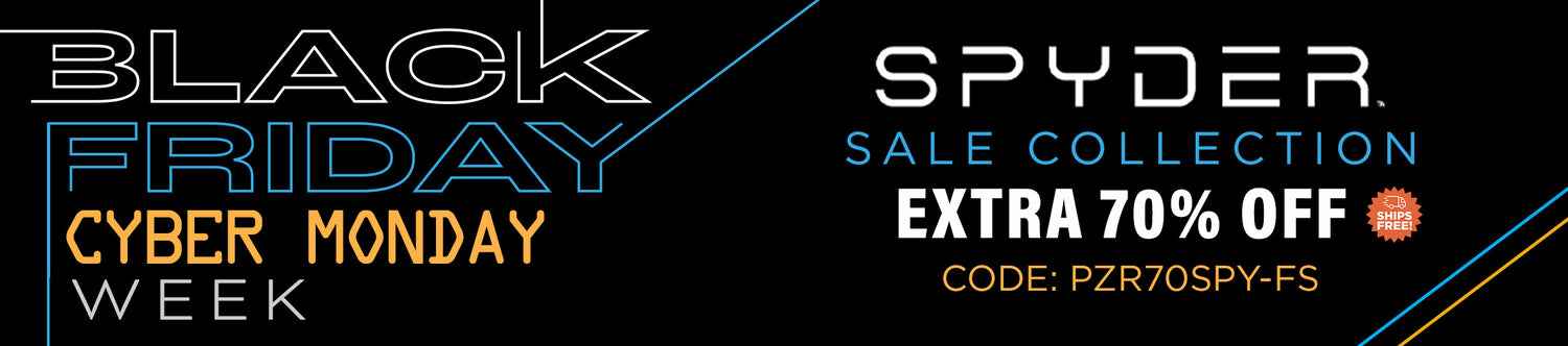Spyder Black Friday & Cyber Monday Sale
