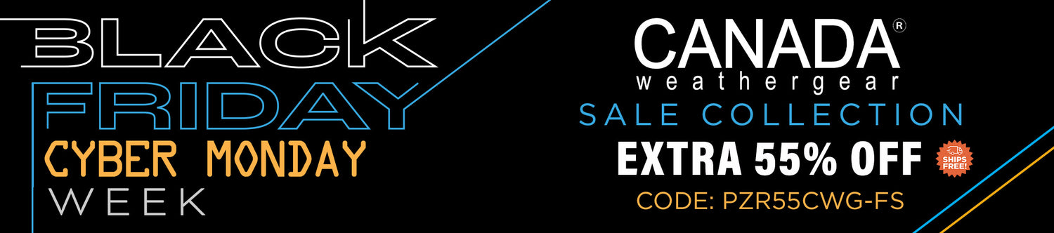 Canada Weather Gear Black Friday & Cyber Monday Sale