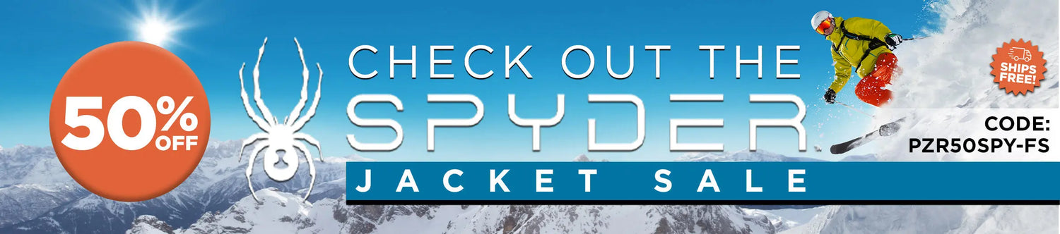 Spyder Jacket Sale! - PROOZY