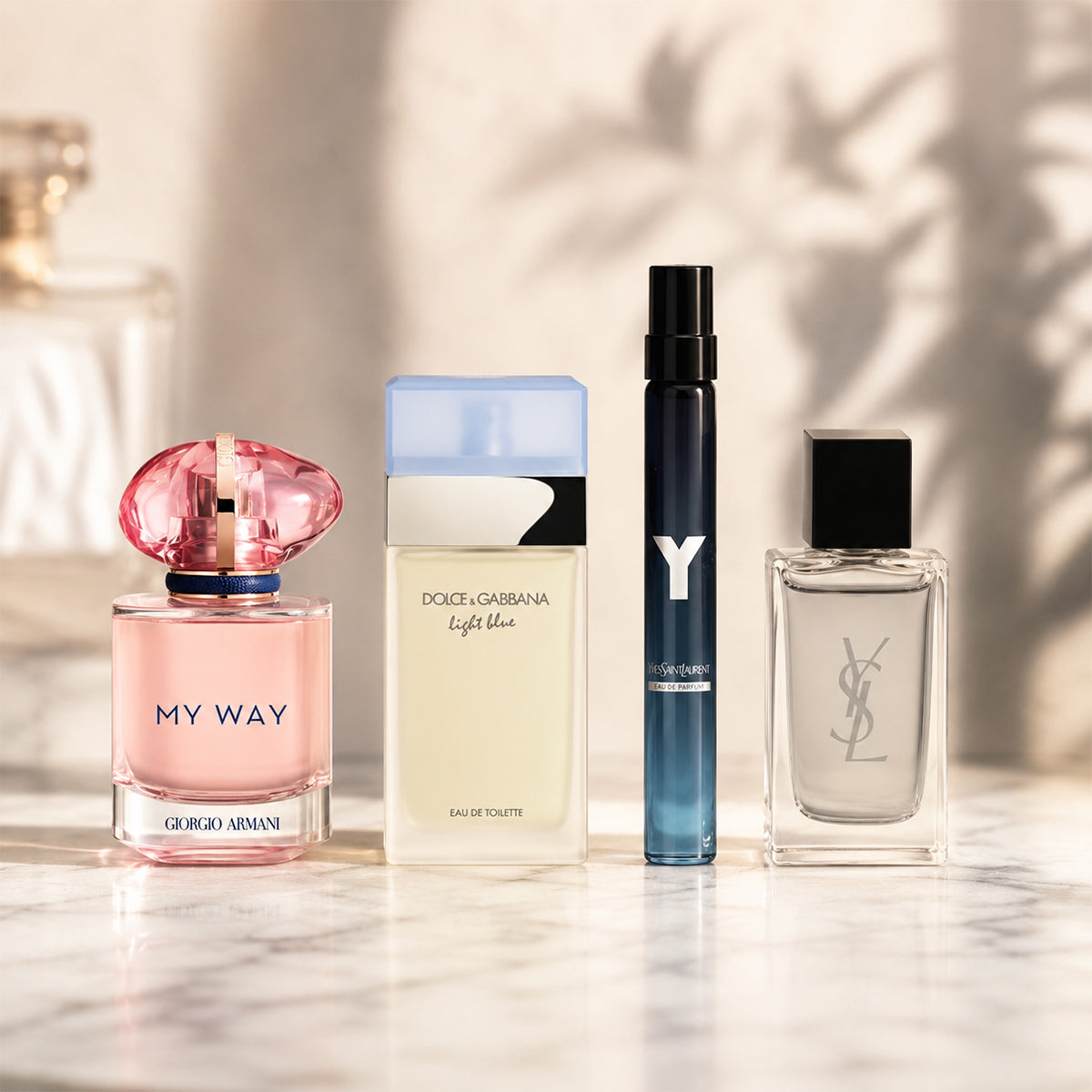 Fragrances: Minis & Testers