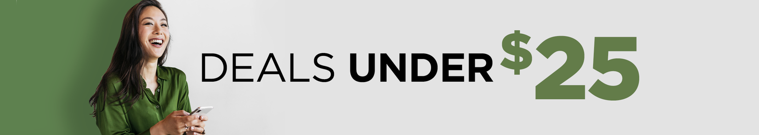 Deals Under $25 - PROOZY