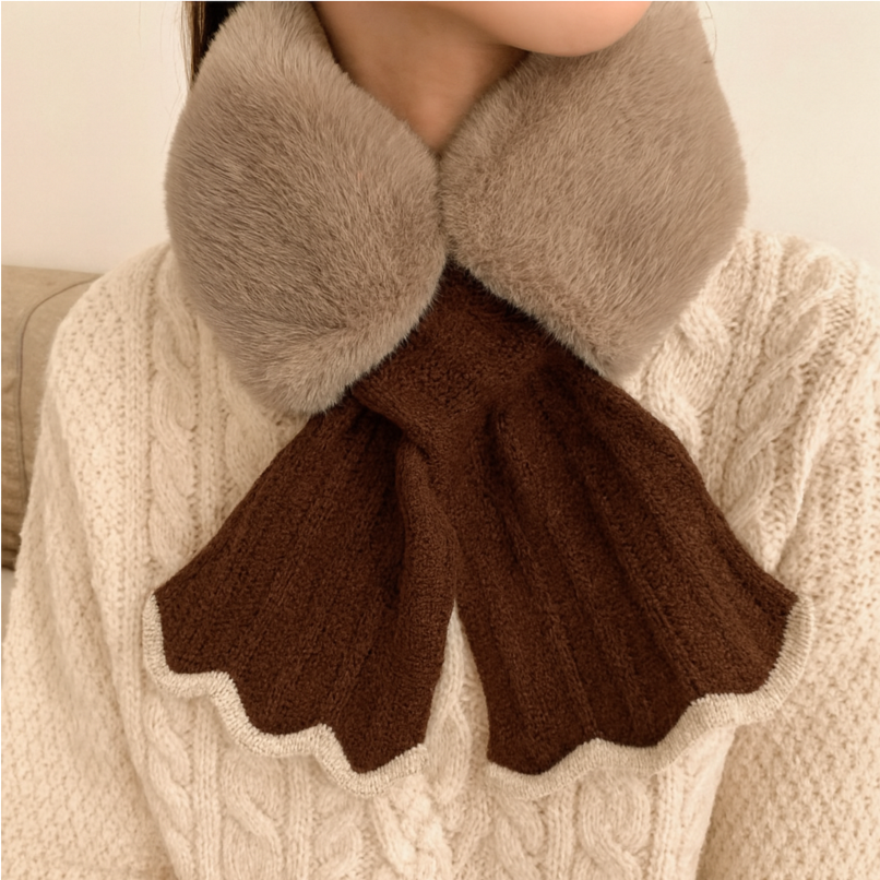 Fall Accents: Cozy Scarf Collection
