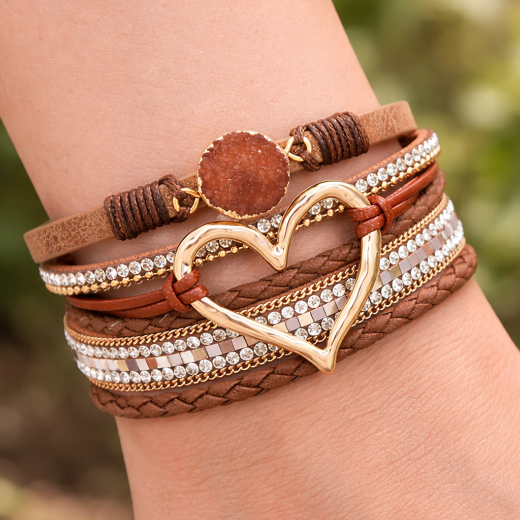 Flashsale|Stylish Charm Bracelets: Up to 82% off