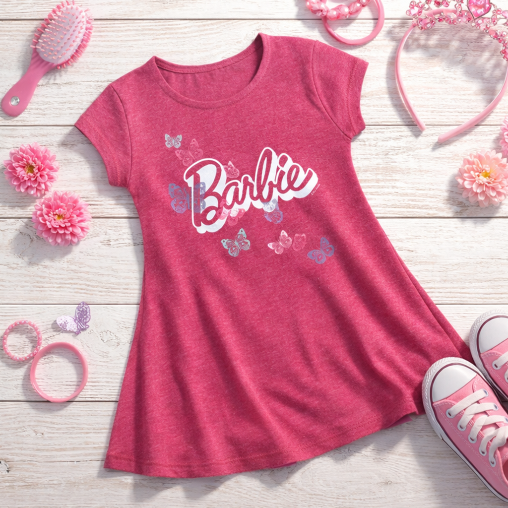 Flashsale|Girl's Barbie Dress: Up to 37% off