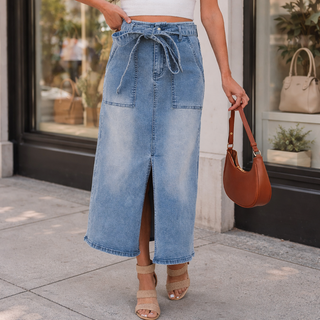 Denim Skirts
