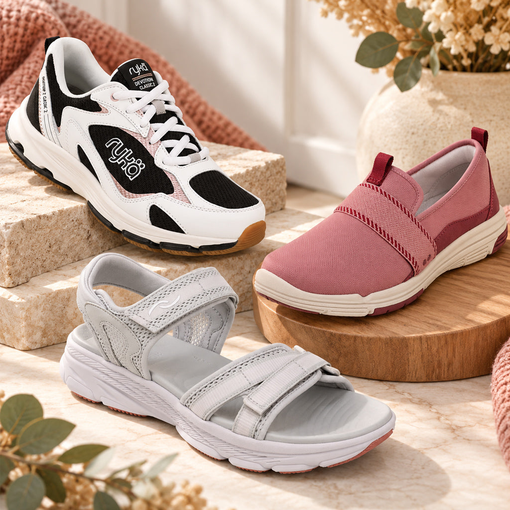 Flashsale–Find Your Perfect Fit from Ryka: New Today