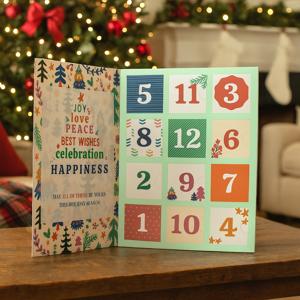 Flashsale|A/Mixed Metal Advent Calendar: By Don't AsK