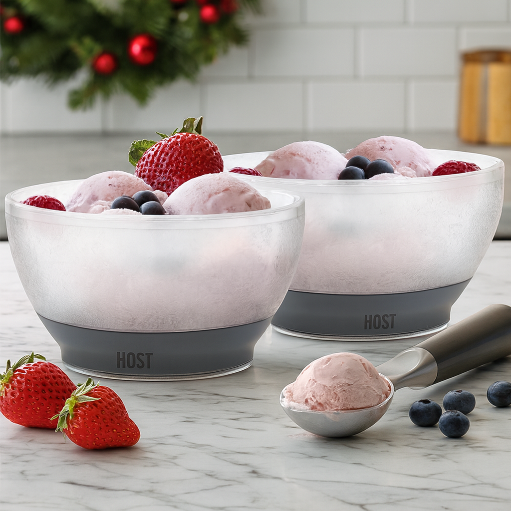 2-Pack HOST Ice Cream Freeze Bowl Set: Now $14.99