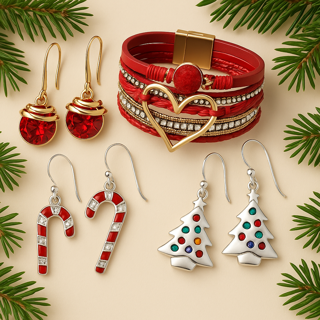 The Radiance Holiday Jewelry Collection