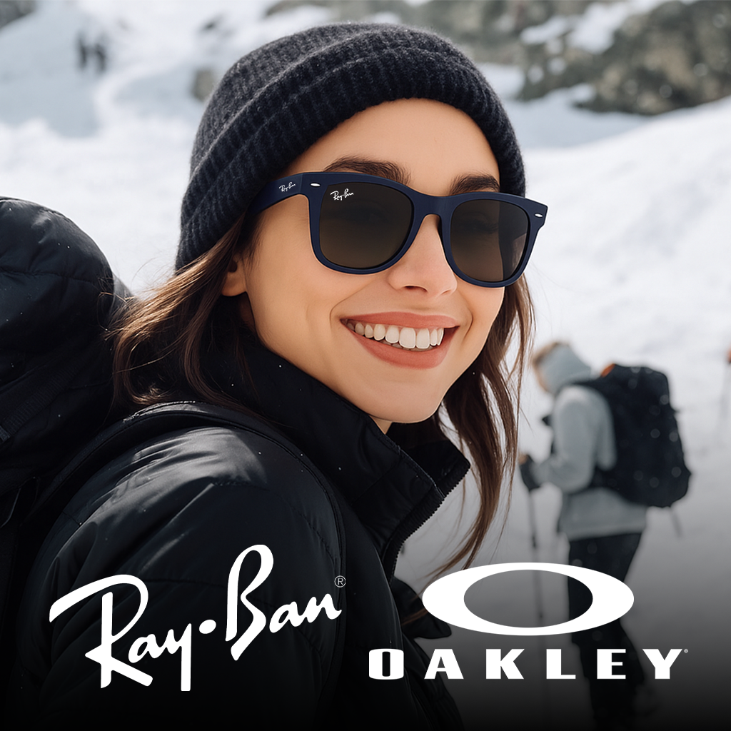 Flashsale|Oakley & Ray-Ban: Up to 75% off