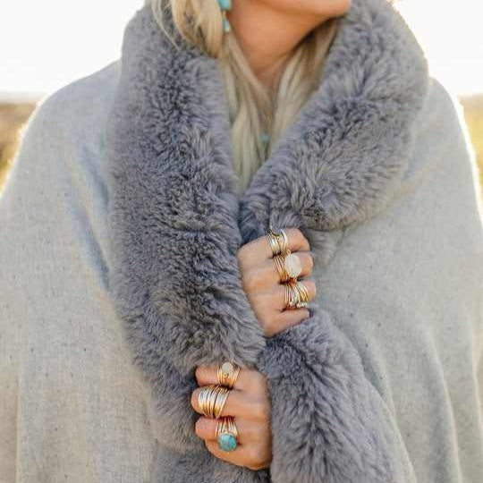 A Blonde and Her Bag: Timeless Rings and Earrings