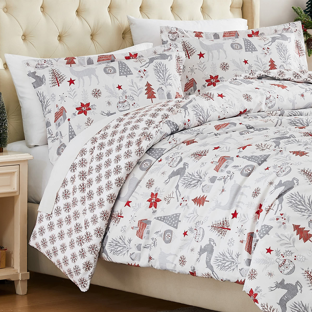 Flashsale|Southshore Fine Linens Holiday Bedding: Up to 60% Off