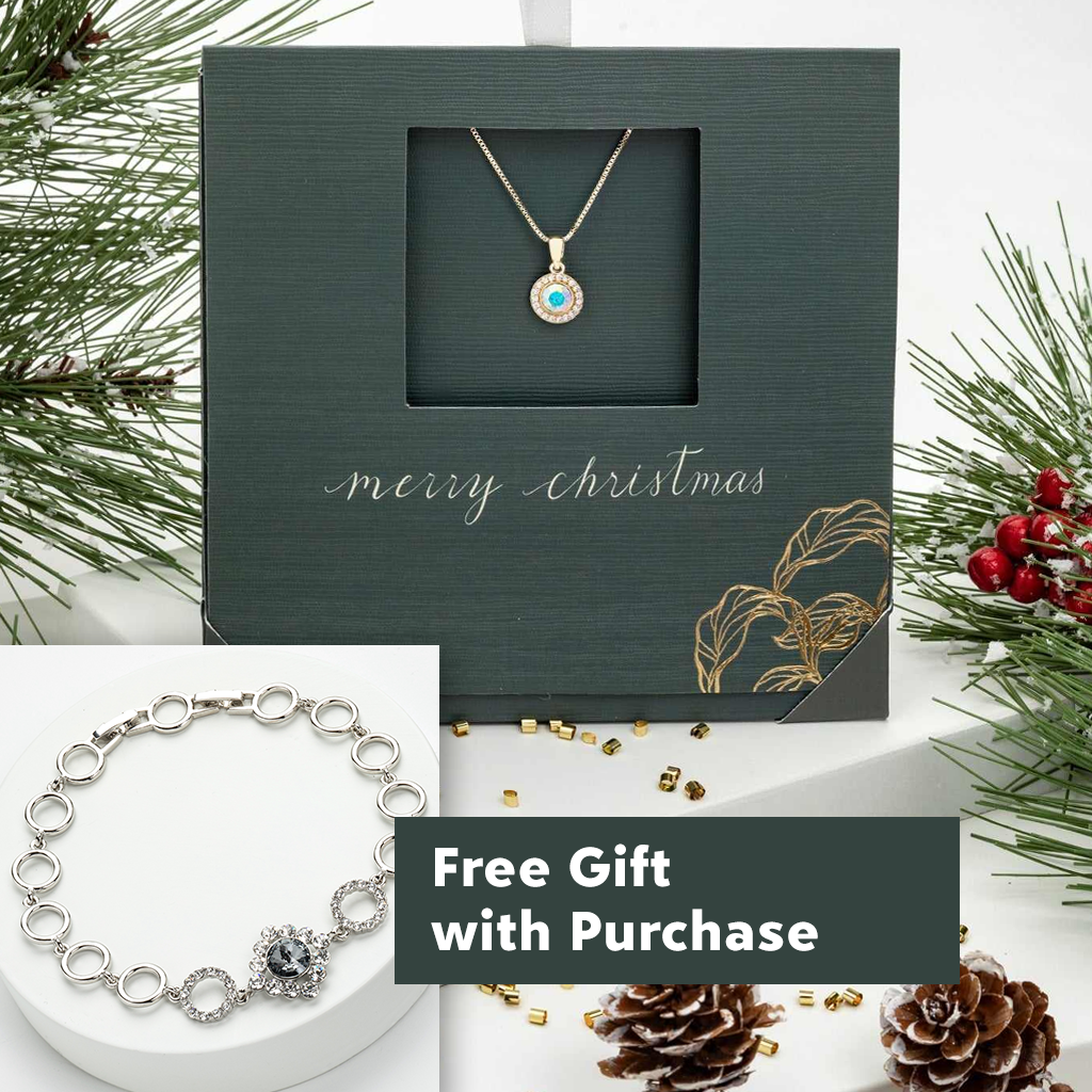 Flashsale|Sparkle Jewelry Vault Event: Free Gift with Purchase!