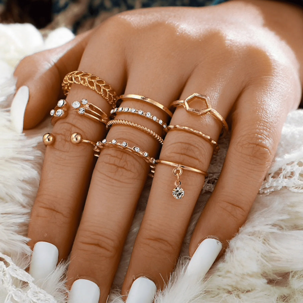 Flashsale–Solo & Stackable Rings: Ends Today
