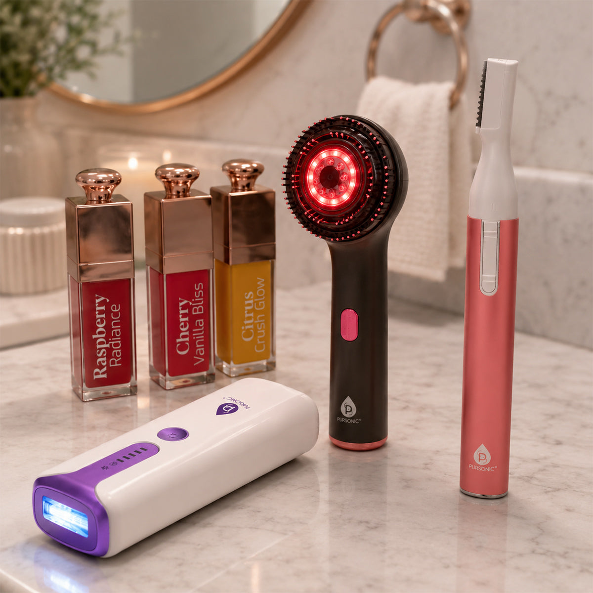 Pursonic: Hair & Skin