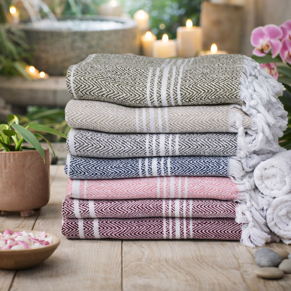 Flashsale–Classic Turkish Towels: New Today