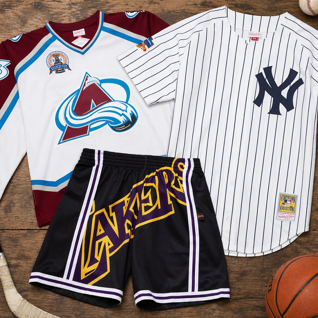 Flashsale–Mitchell & Ness Apparel: New Today