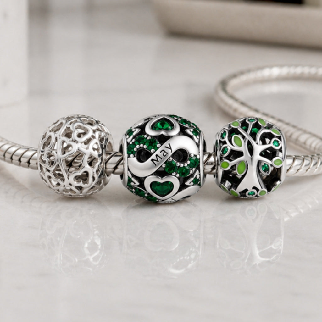 Flashsale–Ag Sterling Charms: New Today
