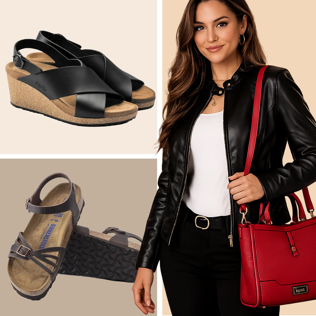 Flashsale–Women's Leather Picks: New Today
