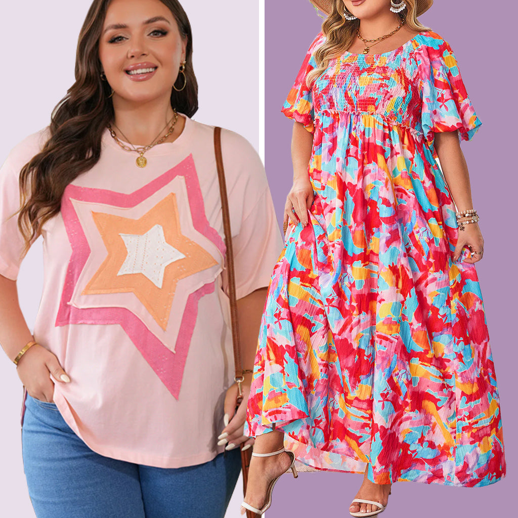 Flashsale–Newest Plus Size Apparel: New Today