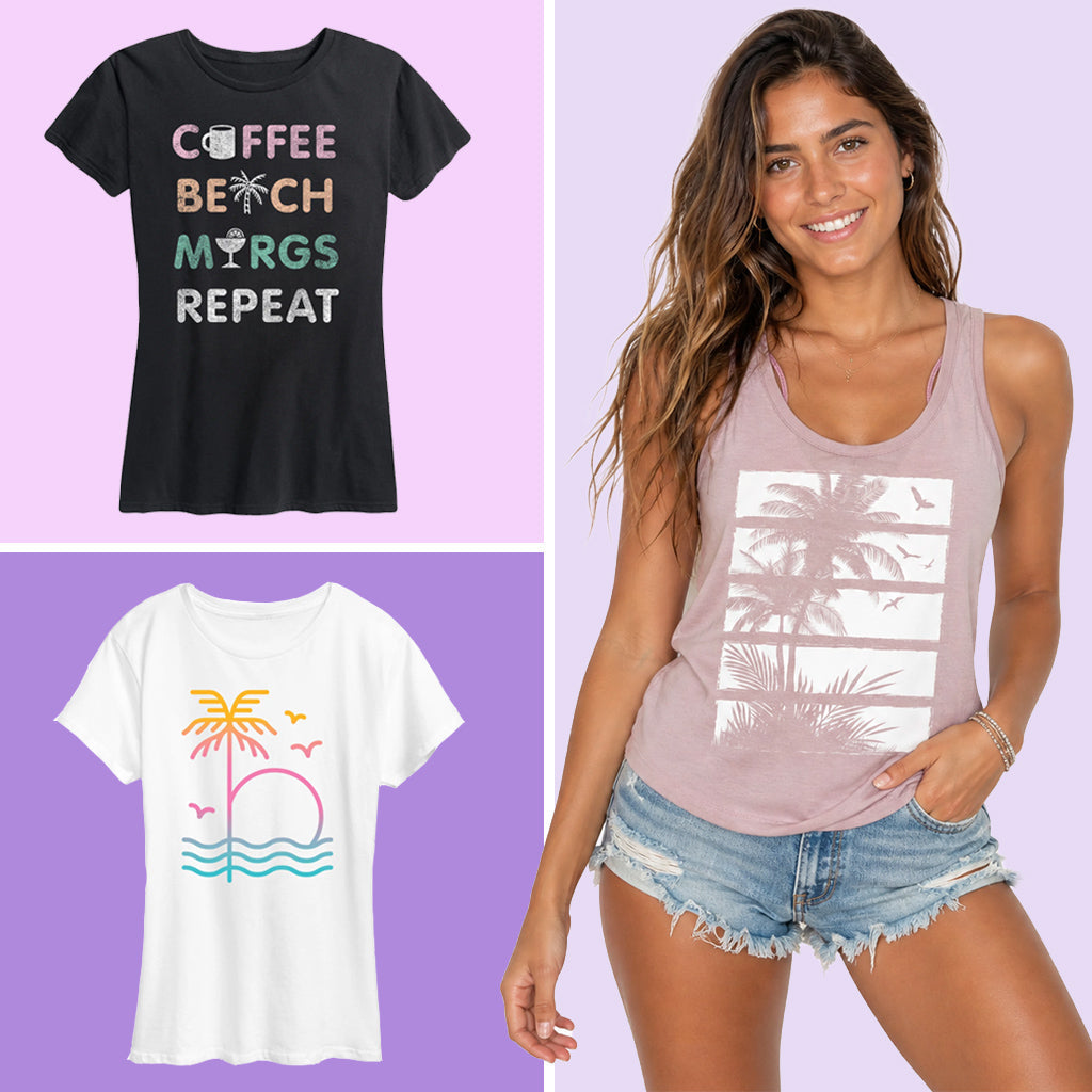 Flashsale–Summer Graphic Tees: New Today