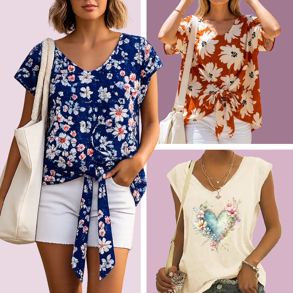 Flashsale–Floral Shirts: New Today