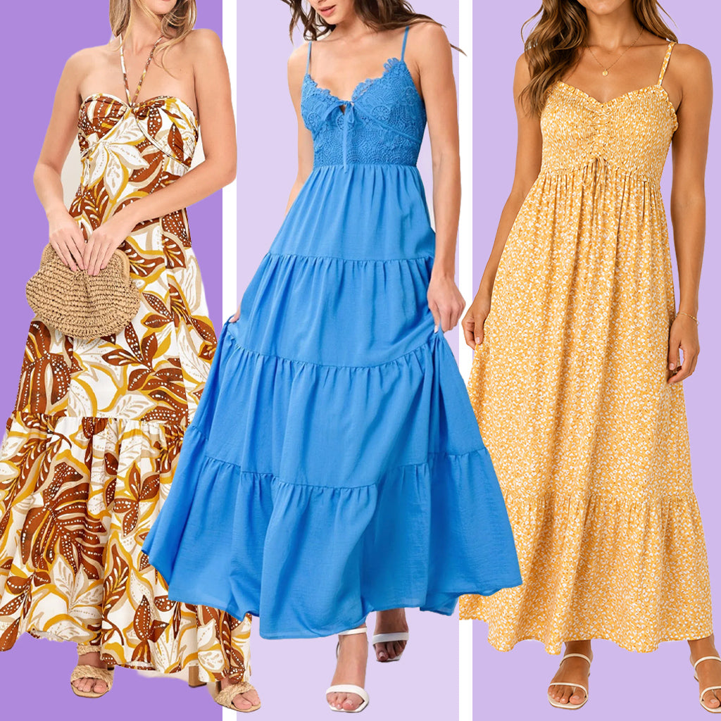 Flashsale–Newest Maxi Dresses: Ends Today