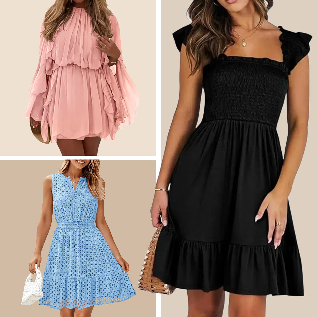 Flashsale–Trendy Mini Dresses: New Today