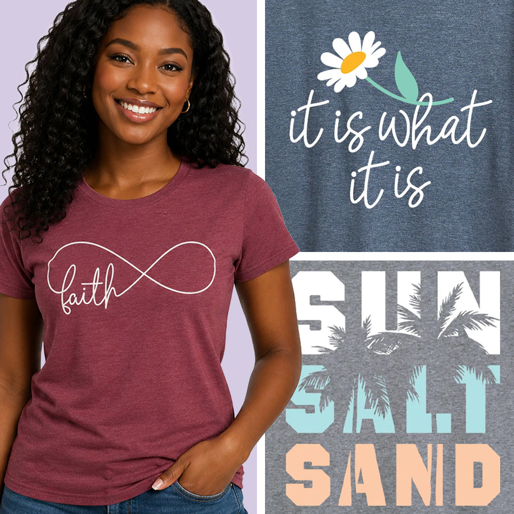 Flashsale–Graphic & Fan Tees: New Today