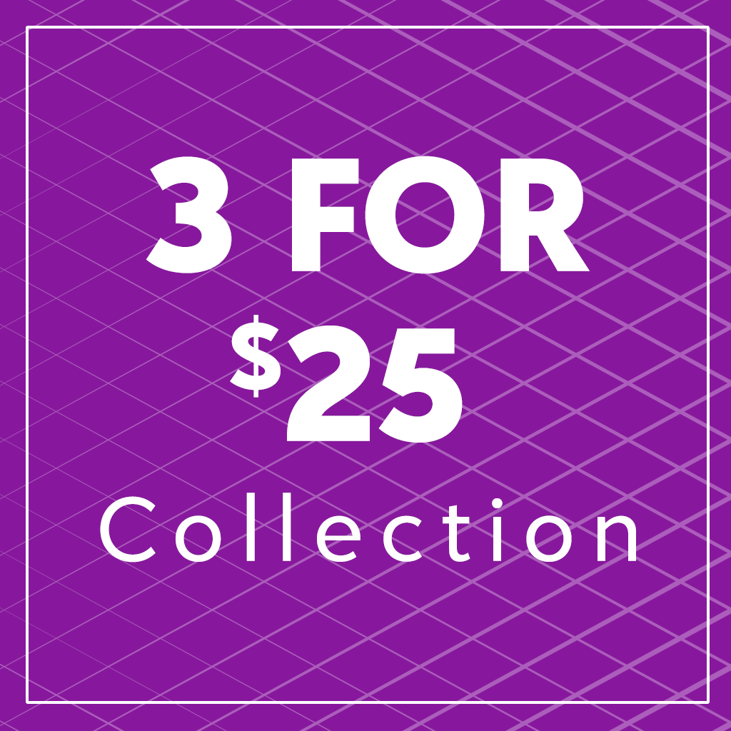 3 for $25: Clearance Sale