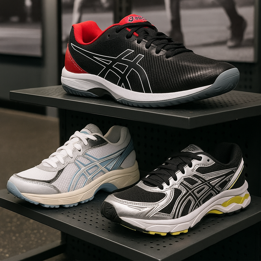 Asics: Running & Training Footwear Finds