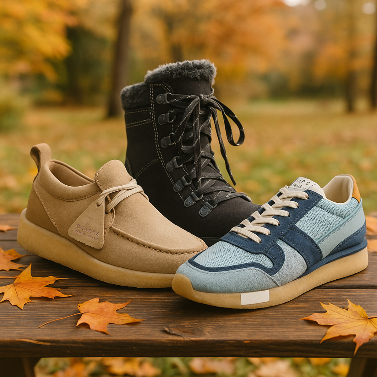 Flashsale–Classic Style by Clarks: New Today