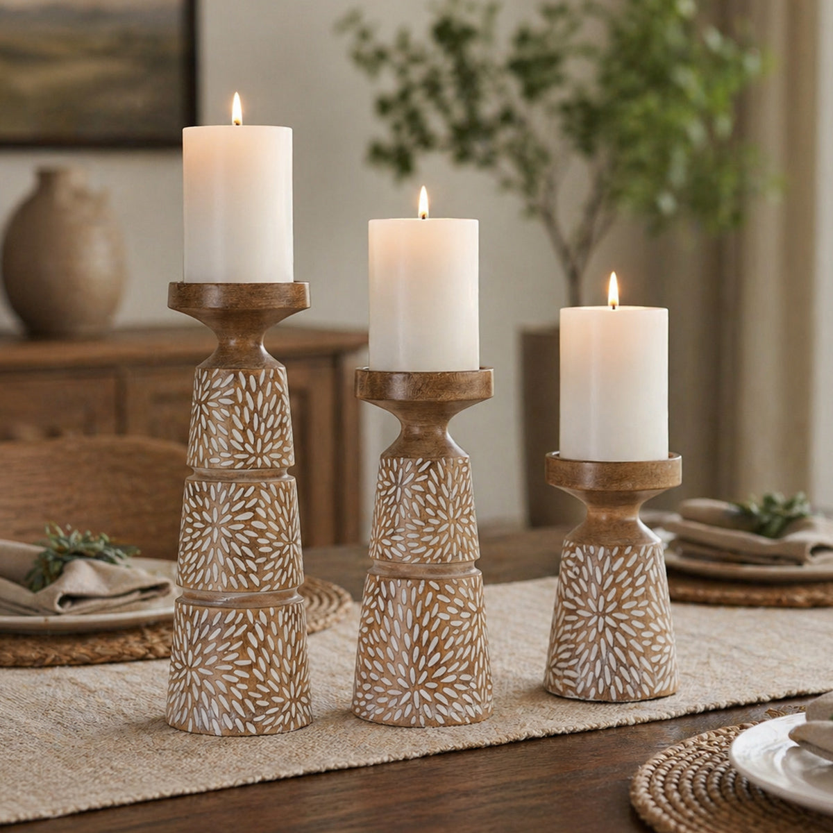 Home: Candle Holders