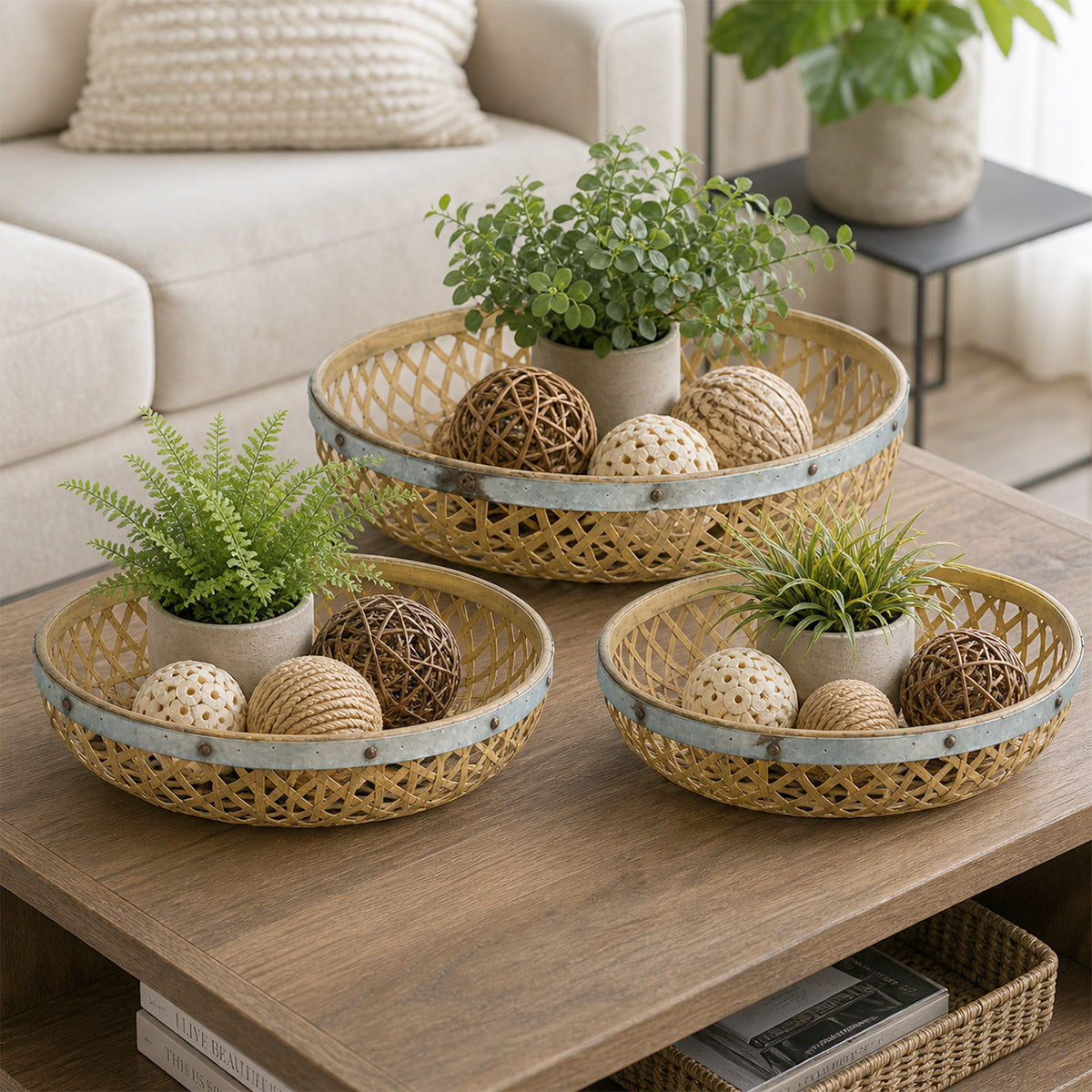 Home: Trays & Shelves
