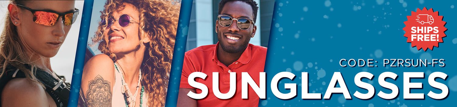Free Shipping on Sunglasses! 😎