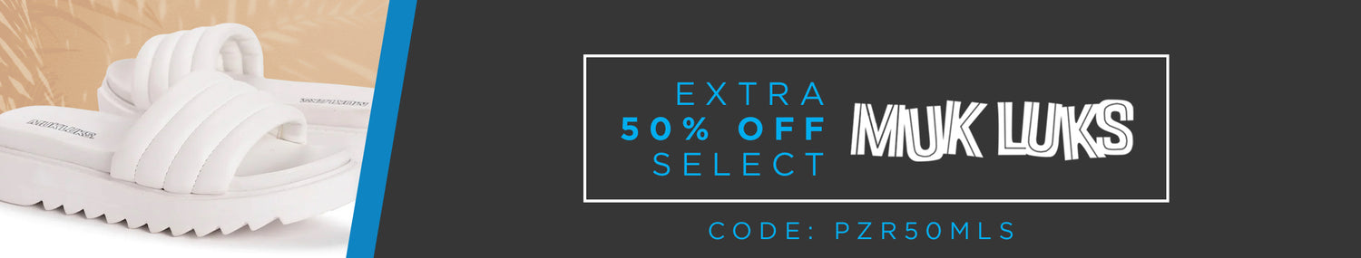 Muk Luks Sandals: Extra 50% Off!