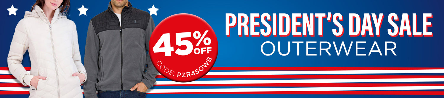 Outerwear Blowout Sale!