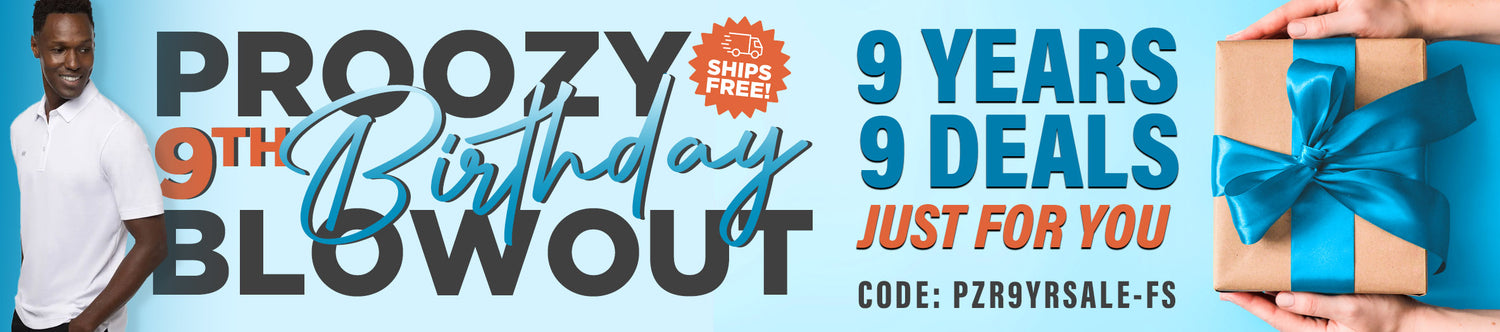 9 Years = Top 9 Products! Up to 76% + FS