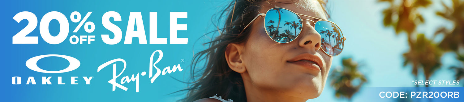 Oakley/Ray-Ban 20% off Sale!
